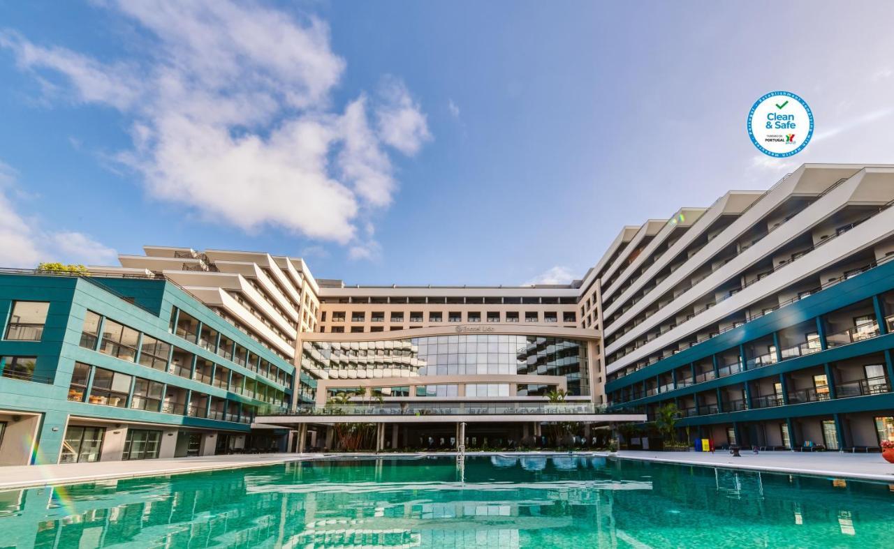 Enotel Lido - All Inclusive Funchal  Exterior foto The new campus of the University of Vigo, in Pontevedra.