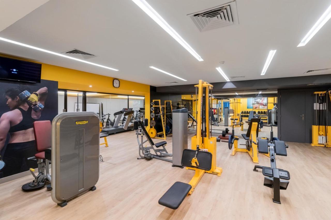 Enotel Lido - All Inclusive Funchal  Exterior foto Anytime Fitness in Singapore