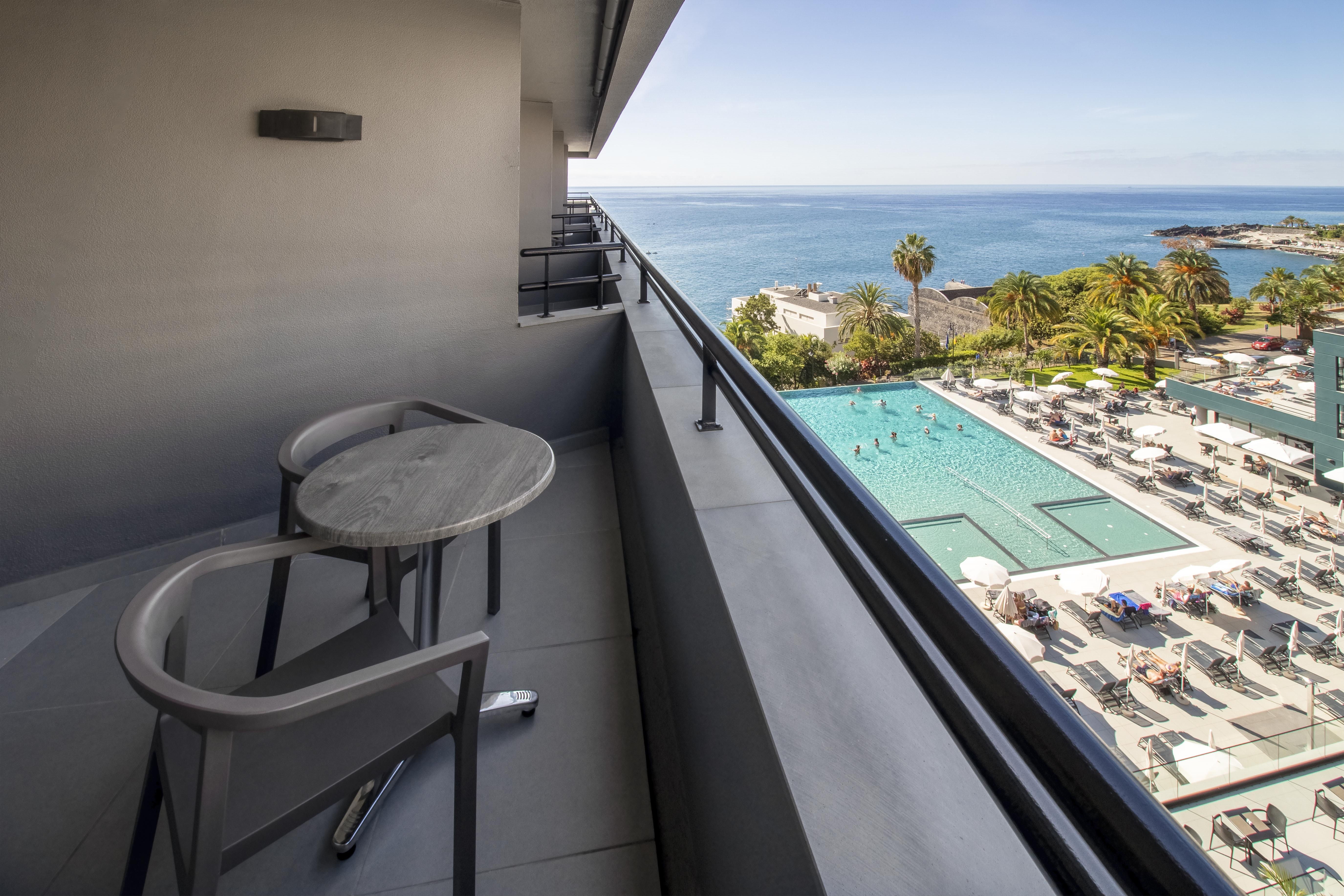 Enotel Lido - All Inclusive Funchal  Exterior foto A balcony