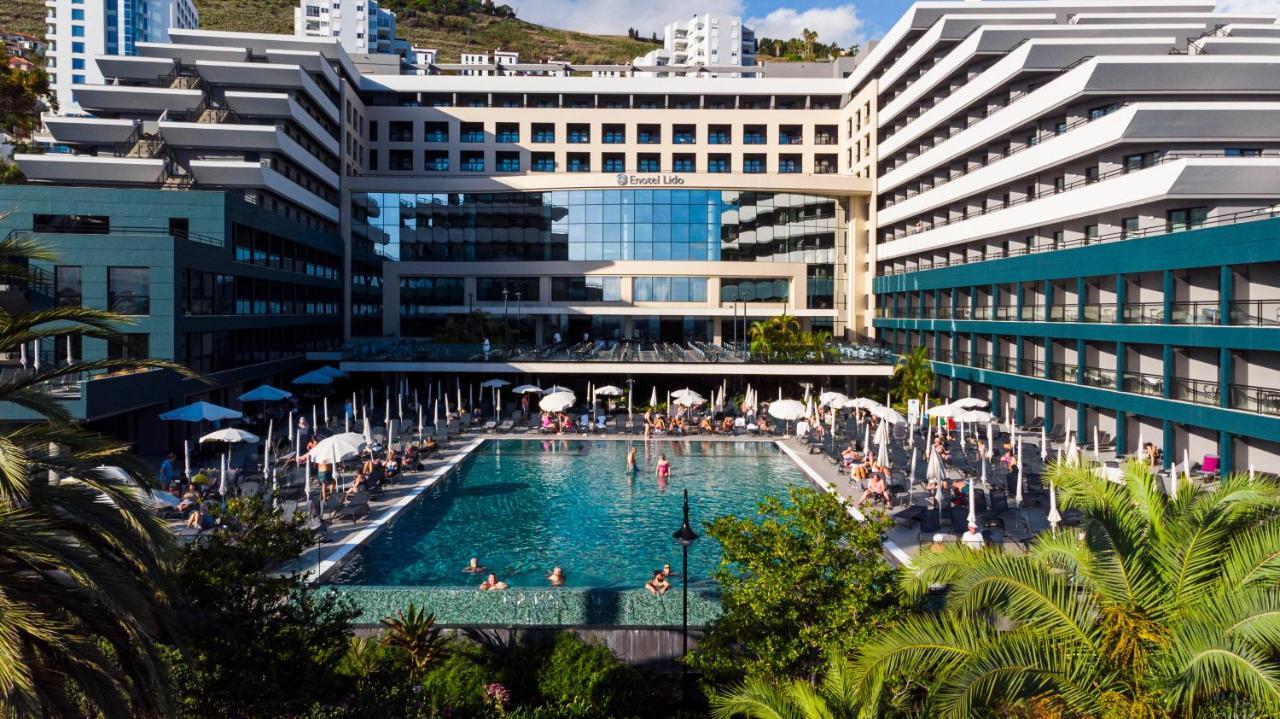 Enotel Lido - All Inclusive Funchal  Exterior foto The hotel's swimming pool