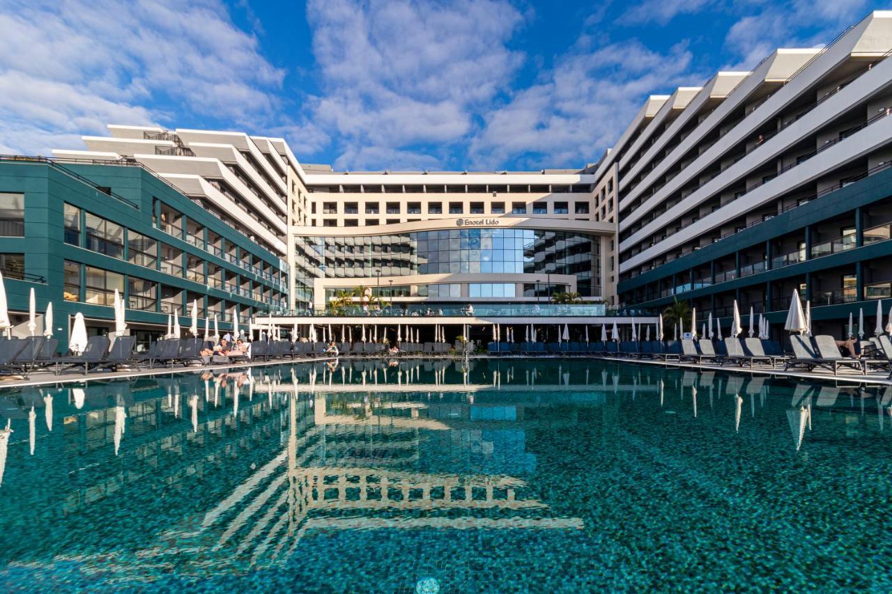 Enotel Lido - All Inclusive Funchal  Exterior foto Hotel