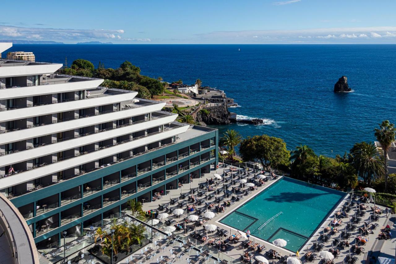 Enotel Lido - All Inclusive Funchal  Exterior foto The cliffside hotel